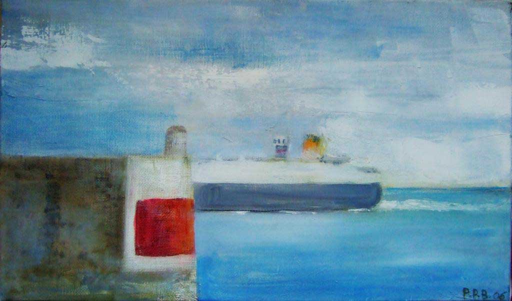 Entree au port