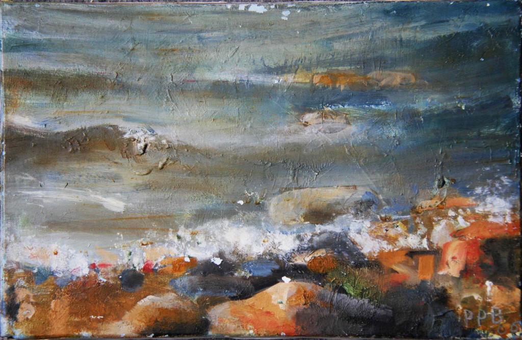 Vagues et galets